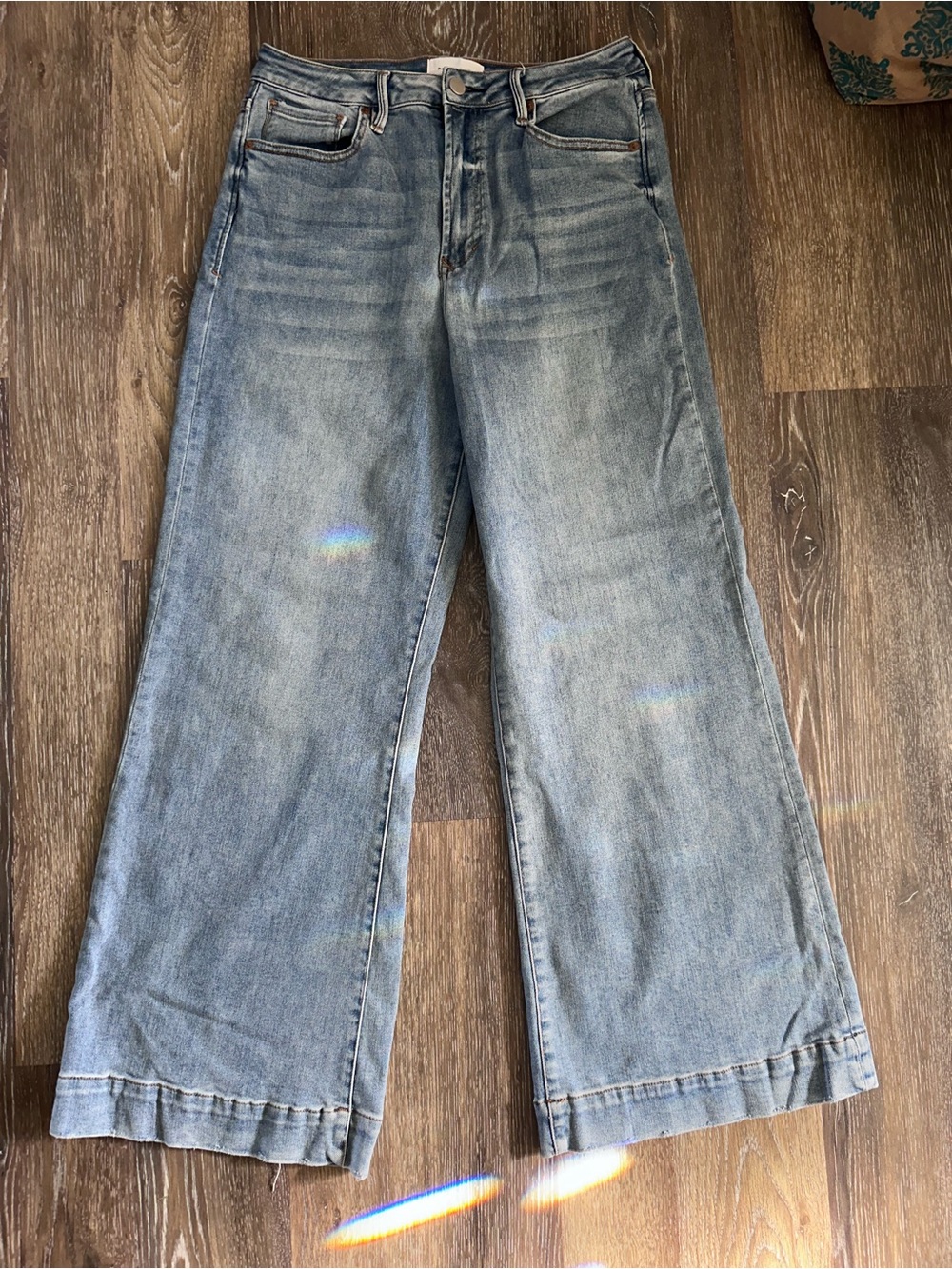 Dear John Fiona Wide Leg Jeans